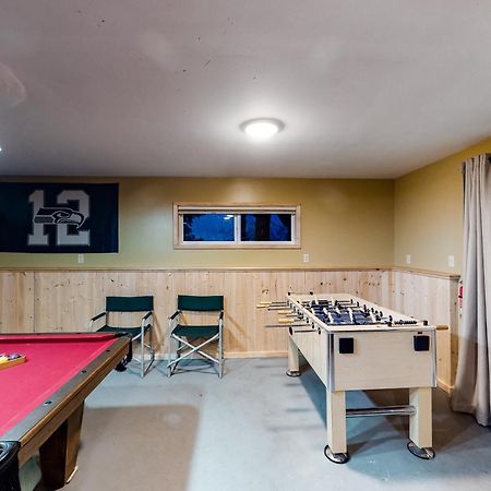 Towering Pines Cabin & Game Room 莱文沃思 客房 照片