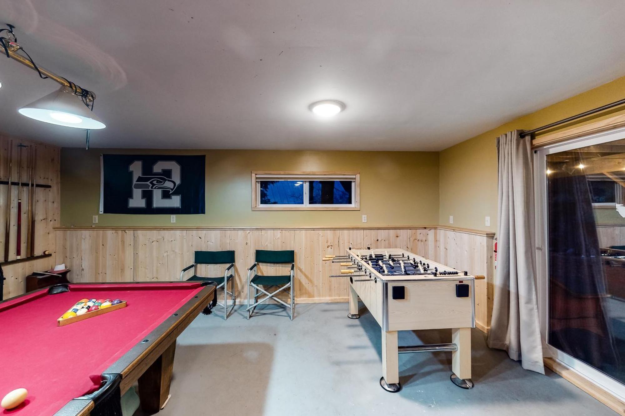 Towering Pines Cabin & Game Room 莱文沃思 客房 照片