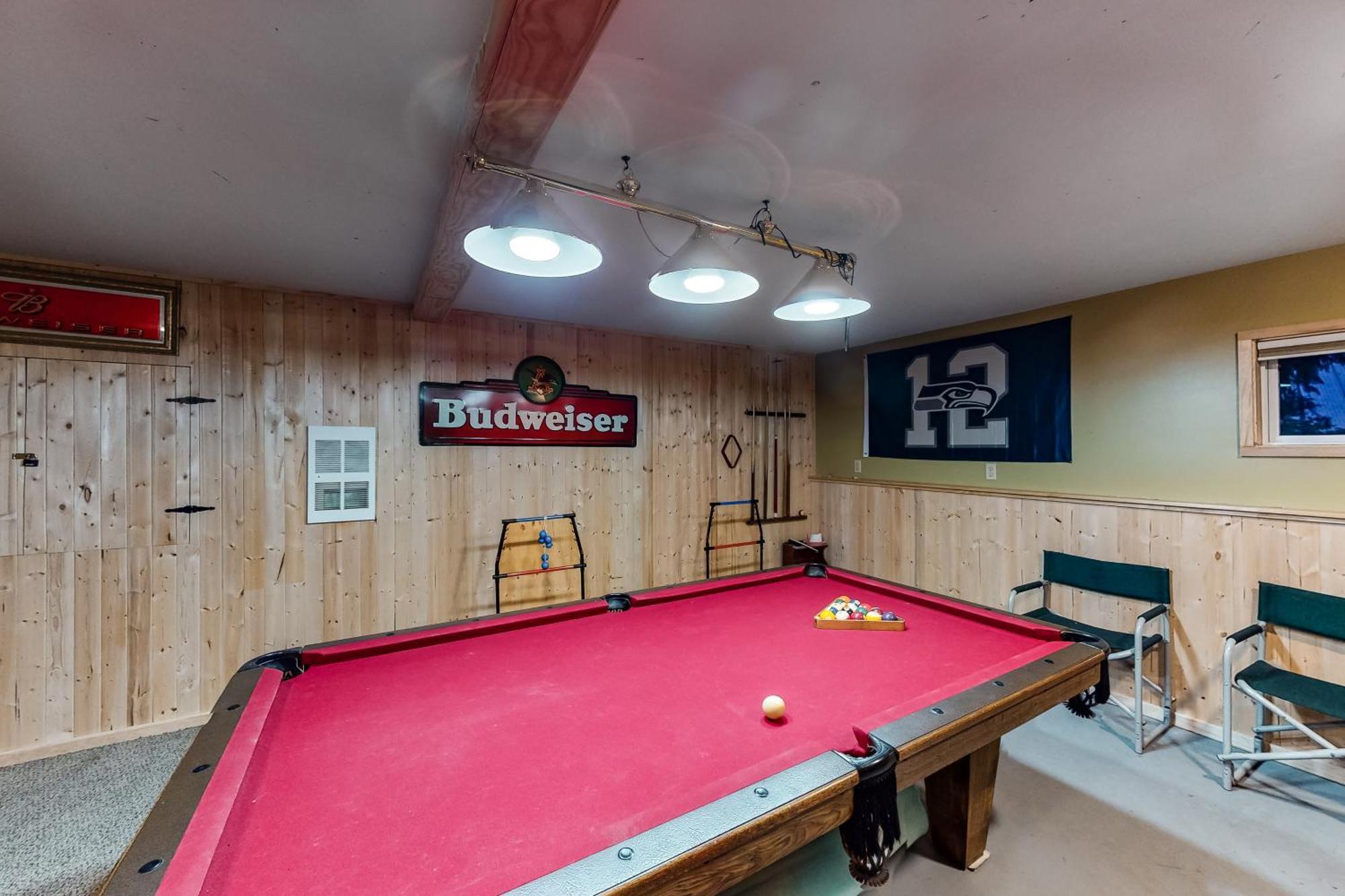 Towering Pines Cabin & Game Room 莱文沃思 客房 照片