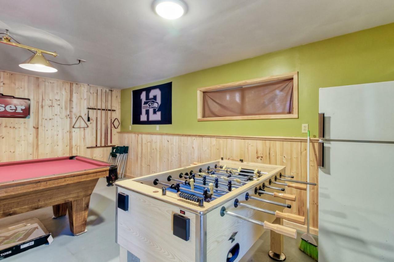 Towering Pines Cabin & Game Room 莱文沃思 外观 照片