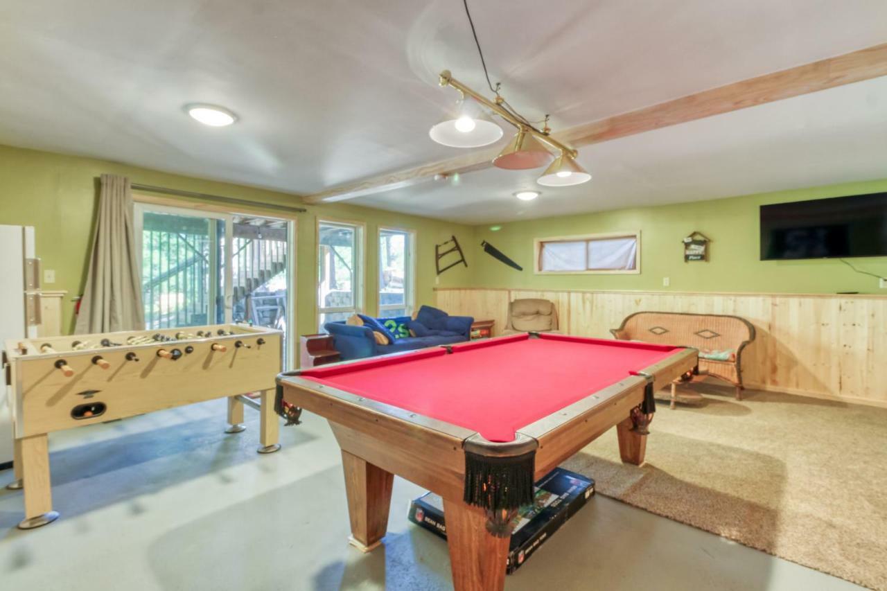 Towering Pines Cabin & Game Room 莱文沃思 外观 照片